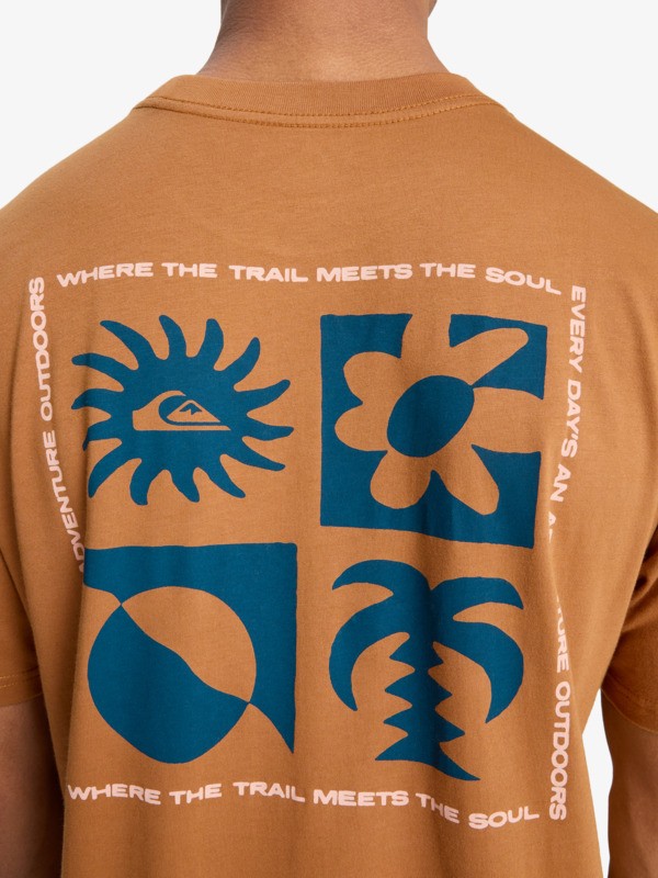 Evo Blossom Of Peace - Short Sleeve T-Shirt for Men  EQYZT08264