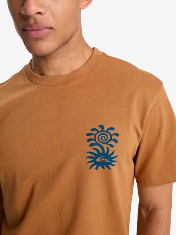 Evo Blossom Of Peace - Short Sleeve T-Shirt for Men  EQYZT08264