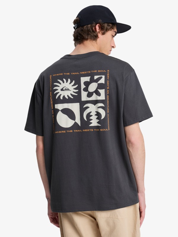 Evo Blossom Of Peace - Short Sleeve T-Shirt for Men  EQYZT08264