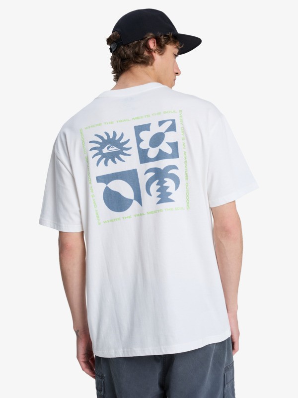 Evo Blossom Of Peace - Short Sleeve T-Shirt for Men  EQYZT08264