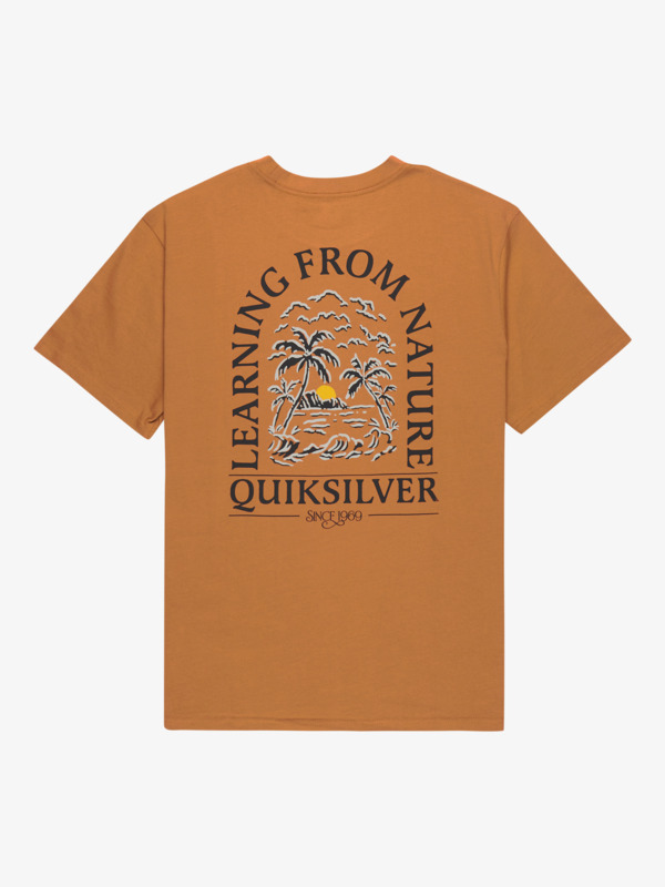 Evo Learning From Nature - Short Sleeve T-Shirt for Men  EQYZT08265