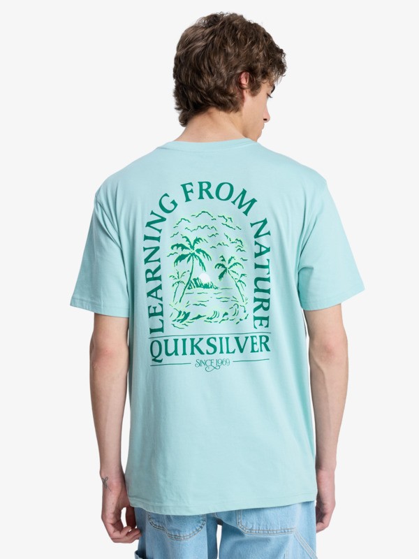 Evo Learning From Nature - Short Sleeve T-Shirt for Men  EQYZT08265