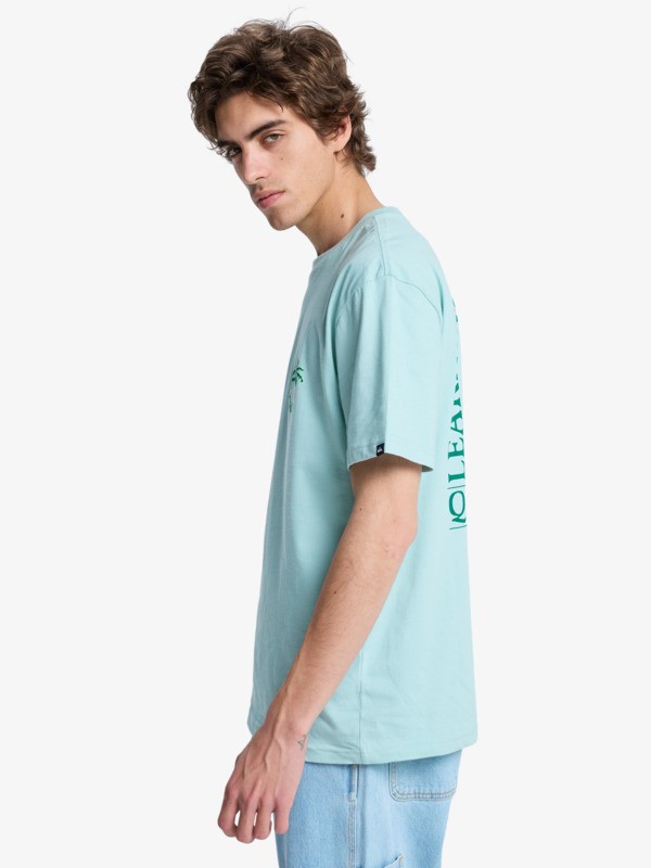 Evo Learning From Nature - Short Sleeve T-Shirt for Men  EQYZT08265