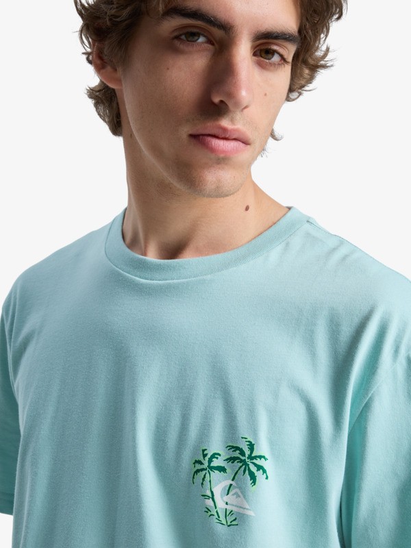 Evo Learning From Nature - Short Sleeve T-Shirt for Men  EQYZT08265