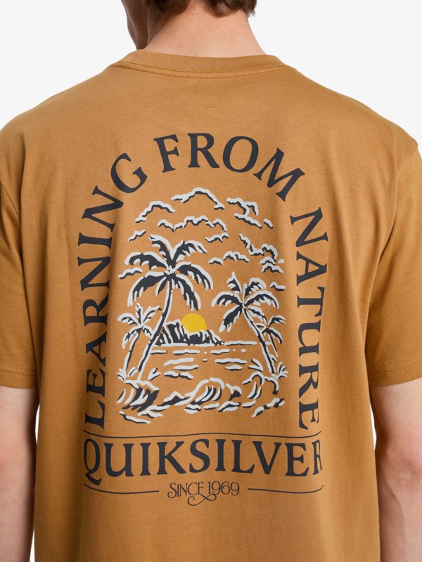 Evo Learning From Nature - Short Sleeve T-Shirt for Men  EQYZT08265