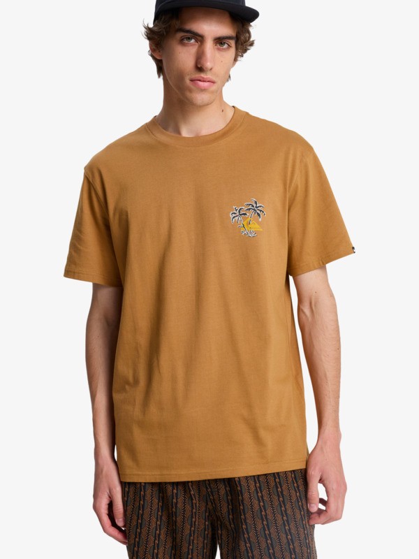 Evo Learning From Nature - Short Sleeve T-Shirt for Men  EQYZT08265