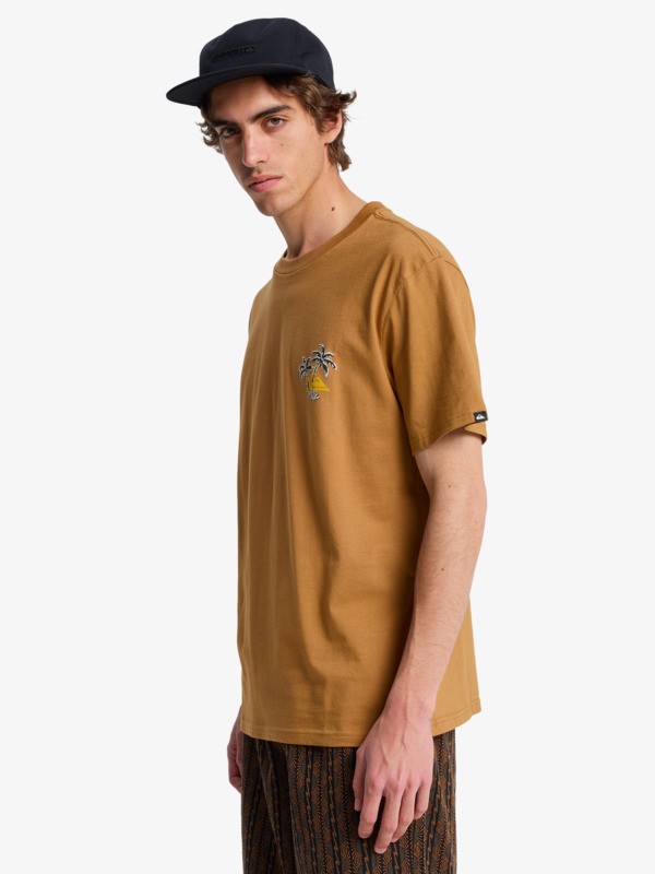 Evo Learning From Nature - Short Sleeve T-Shirt for Men  EQYZT08265