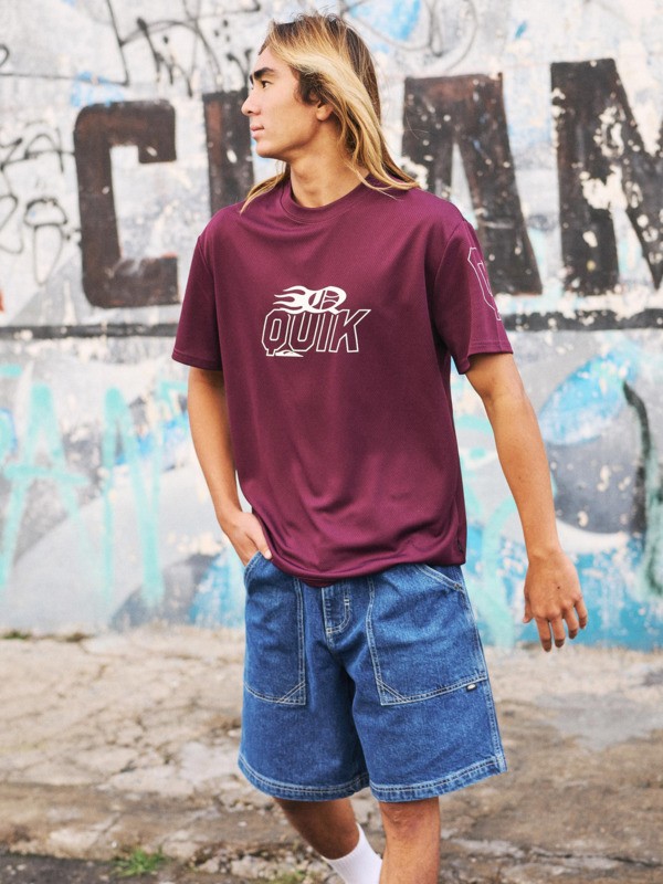 Mercury Americana - Short Sleeve T-Shirt for Men  EQYZT08272