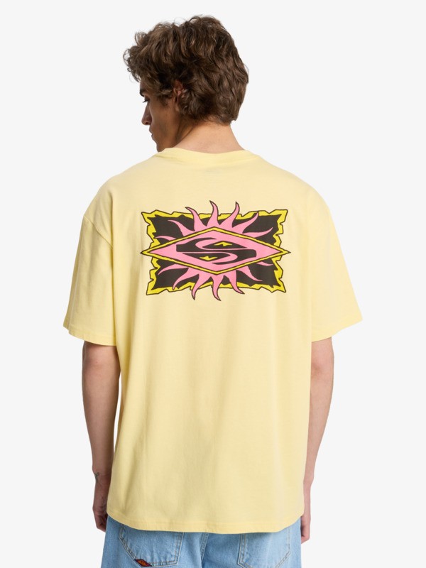 EV Starfish Stamp - Short Sleeve T-Shirt for Men  EQYZT08284