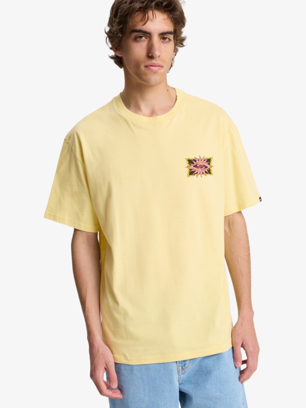 EV Starfish Stamp - Short Sleeve T-Shirt for Men  EQYZT08284