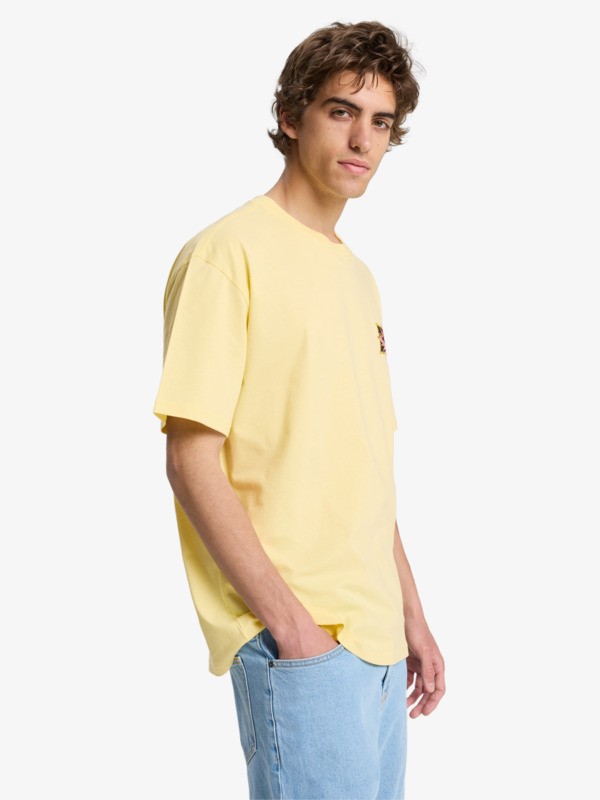 EV Starfish Stamp - Short Sleeve T-Shirt for Men  EQYZT08284