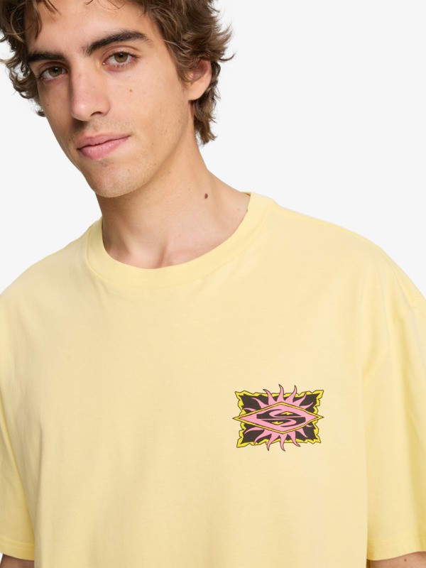 EV Starfish Stamp - Short Sleeve T-Shirt for Men  EQYZT08284