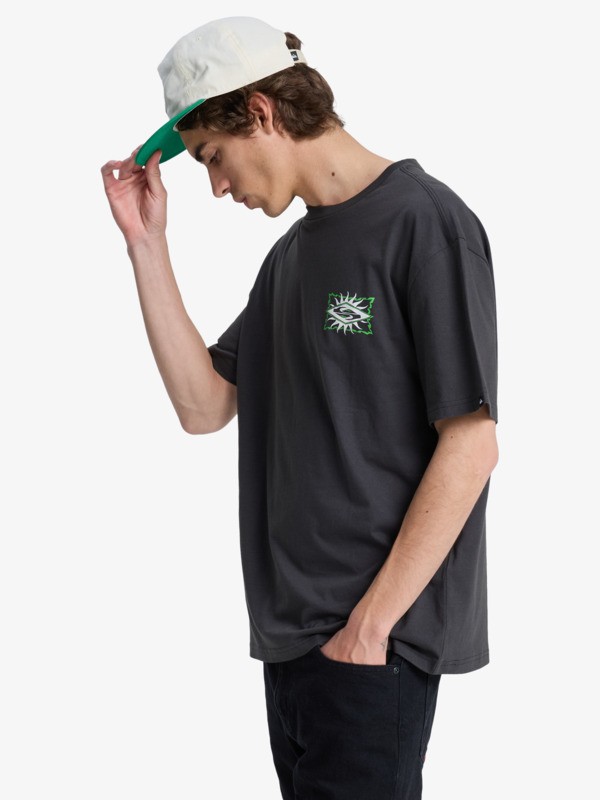 EV Starfish Stamp - Short Sleeve T-Shirt for Men  EQYZT08284