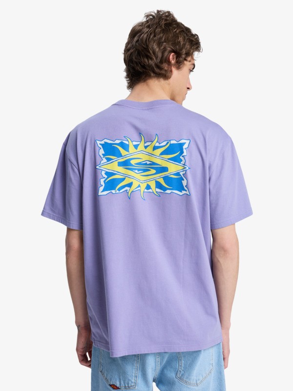 EV Starfish Stamp - Short Sleeve T-Shirt for Men  EQYZT08284