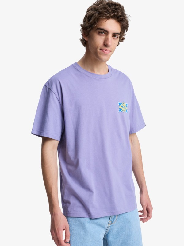 EV Starfish Stamp - Short Sleeve T-Shirt for Men  EQYZT08284