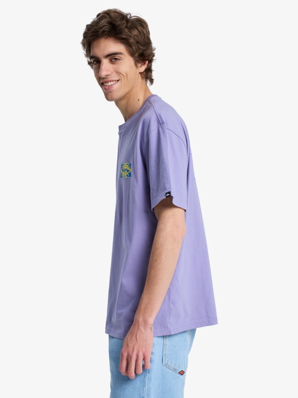 EV Starfish Stamp - Short Sleeve T-Shirt for Men  EQYZT08284