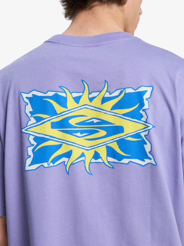 EV Starfish Stamp - Short Sleeve T-Shirt for Men  EQYZT08284