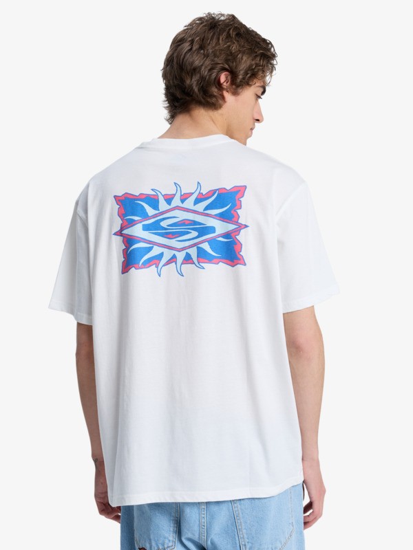 EV Starfish Stamp - Short Sleeve T-Shirt for Men  EQYZT08284