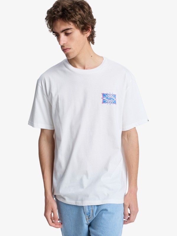 EV Starfish Stamp - Short Sleeve T-Shirt for Men  EQYZT08284