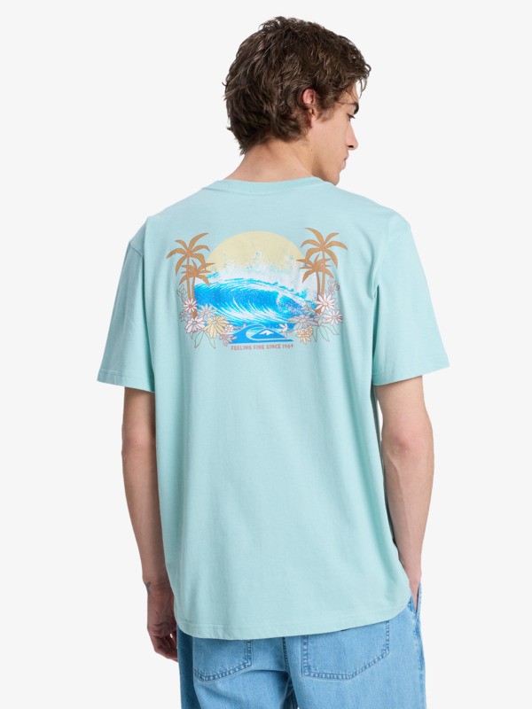 EV Barrel Paradise - Short Sleeve T-Shirt for Men  EQYZT08285