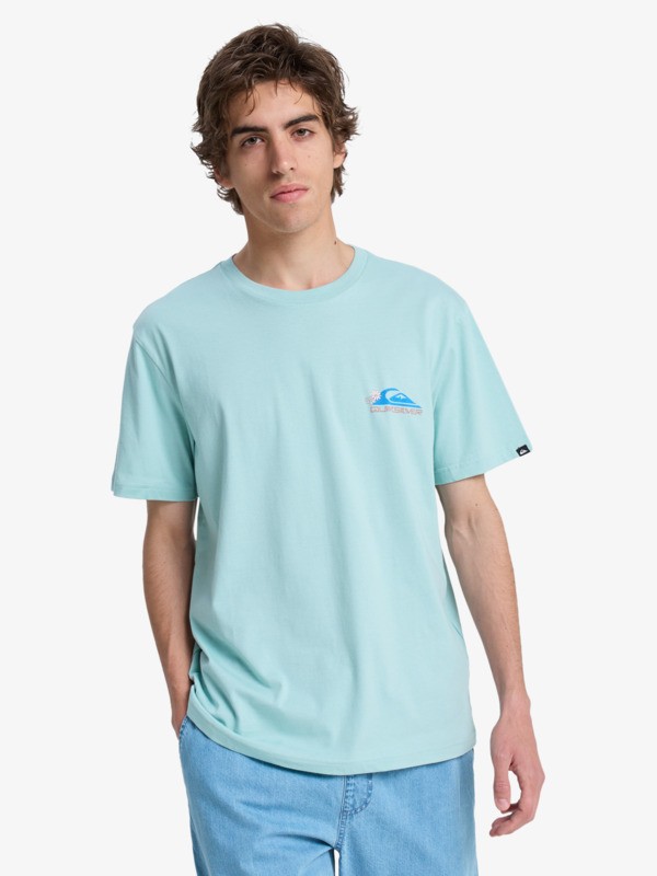 EV Barrel Paradise - Short Sleeve T-Shirt for Men  EQYZT08285