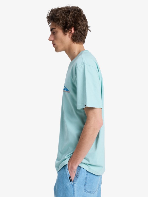 EV Barrel Paradise - Short Sleeve T-Shirt for Men  EQYZT08285