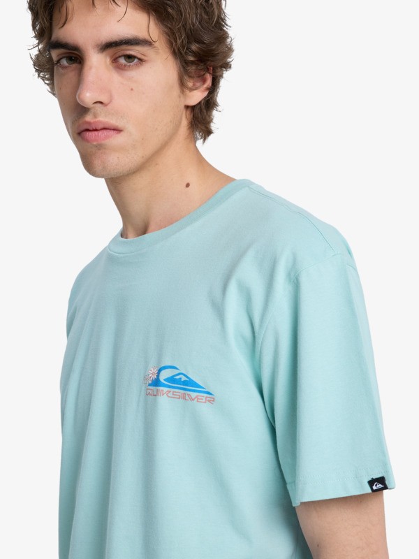 EV Barrel Paradise - Short Sleeve T-Shirt for Men  EQYZT08285