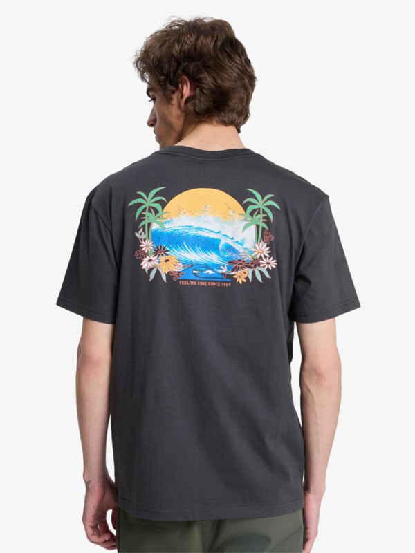 EV Barrel Paradise - Short Sleeve T-Shirt for Men  EQYZT08285