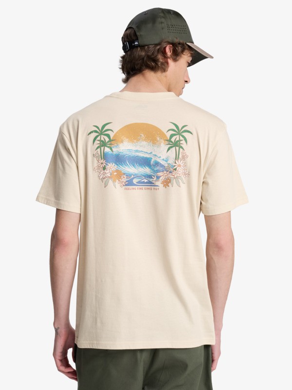 EV Barrel Paradise - Short Sleeve T-Shirt for Men  EQYZT08285