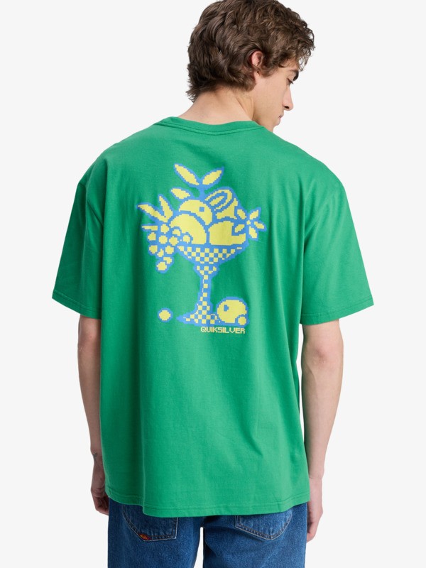 EV Glass Of - Short Sleeve T-Shirt for Men  EQYZT08286