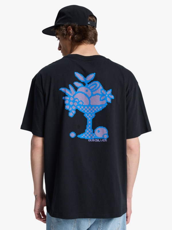 EV Glass Of - Short Sleeve T-Shirt for Men  EQYZT08286