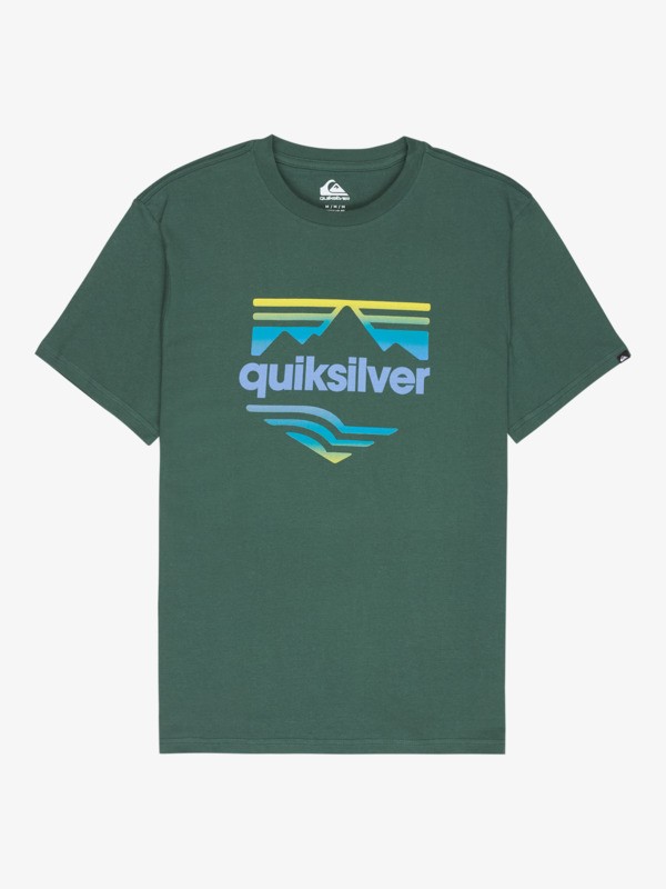 EV Horizon Fade - Short Sleeve T-Shirt for Men  EQYZT08289