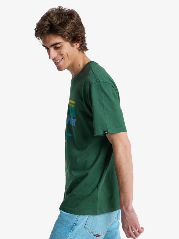 EV Horizon Fade - Short Sleeve T-Shirt for Men  EQYZT08289