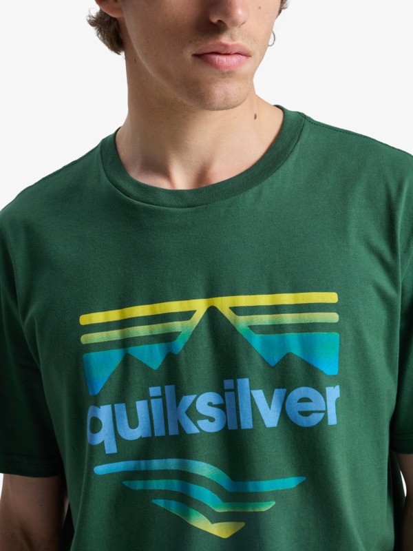 EV Horizon Fade - Short Sleeve T-Shirt for Men  EQYZT08289