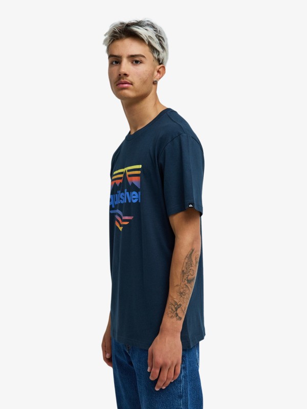 EV Horizon Fade - Short Sleeve T-Shirt for Men  EQYZT08289