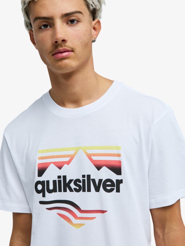 EV Horizon Fade - Short Sleeve T-Shirt for Men  EQYZT08289