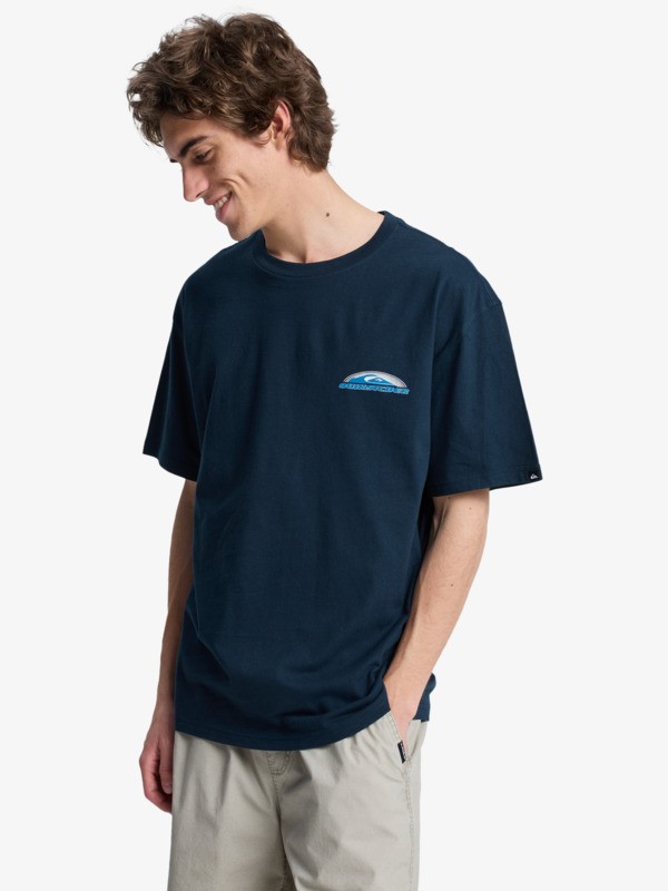 EV Fade Spectrum - Short Sleeve T-Shirt for Men  EQYZT08291