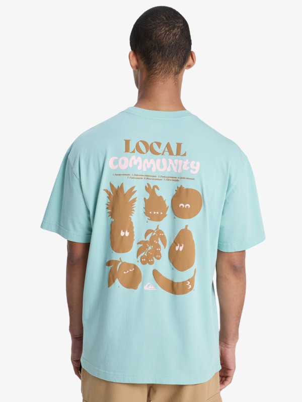 Fruits Tide - Short Sleeve T-Shirt for Men  EQYZT08296