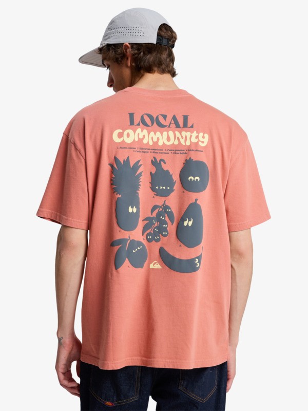 Fruits Tide - Short Sleeve T-Shirt for Men  EQYZT08296