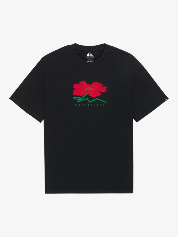 Structured Flower - Short Sleeve T-Shirt for Men  EQYZT08298