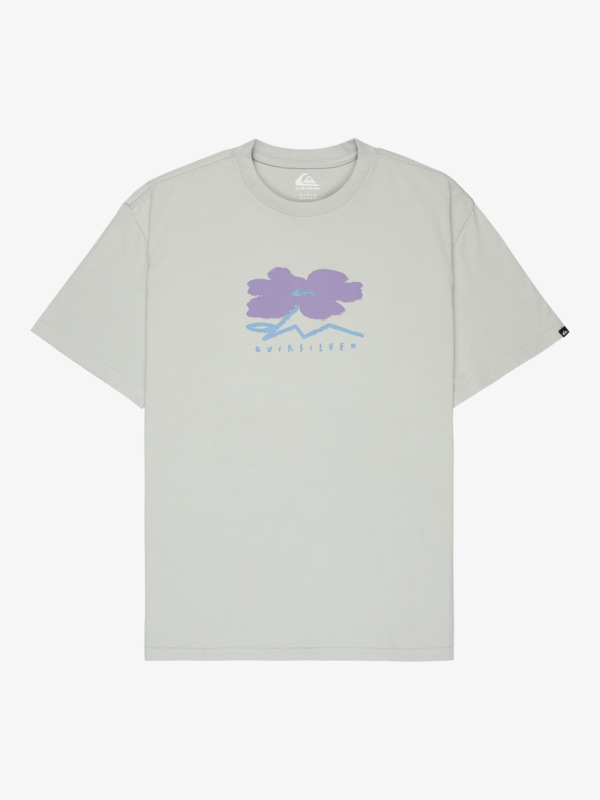 Structured Flower - Short Sleeve T-Shirt for Men  EQYZT08298