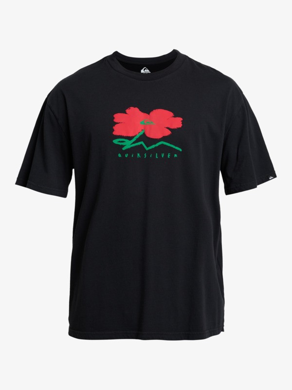 Structured Flower - Short Sleeve T-Shirt for Men  EQYZT08298