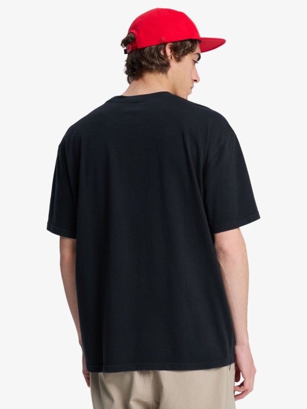 Structured Flower - Short Sleeve T-Shirt for Men  EQYZT08298