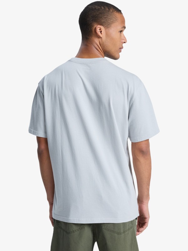 Structured Flower - Short Sleeve T-Shirt for Men  EQYZT08298