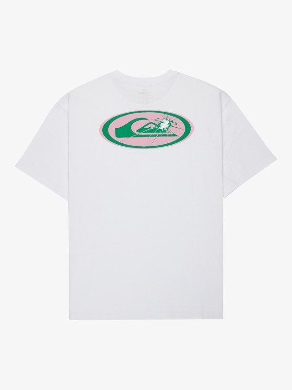 Fractured Wave - Short Sleeve T-Shirt for Men  EQYZT08299