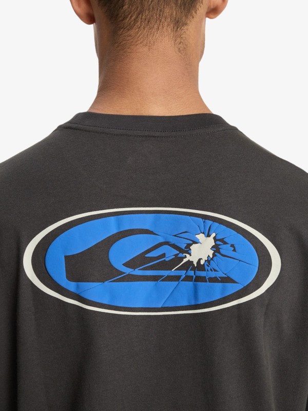 Fractured Wave - Short Sleeve T-Shirt for Men  EQYZT08299