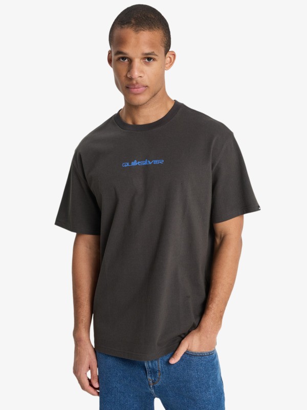 Fractured Wave - Short Sleeve T-Shirt for Men  EQYZT08299