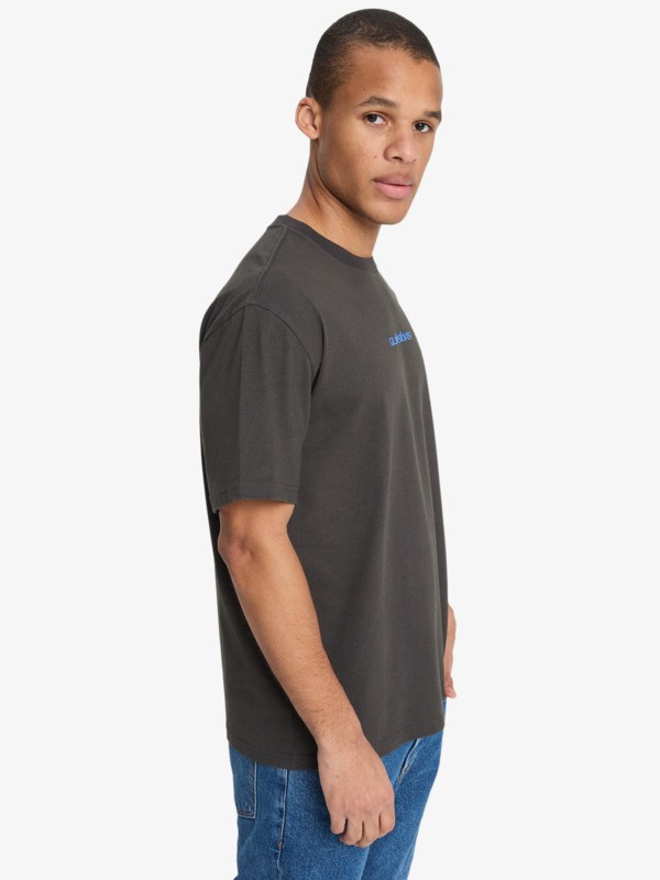 Fractured Wave - Short Sleeve T-Shirt for Men  EQYZT08299