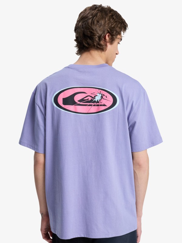 Fractured Wave - Short Sleeve T-Shirt for Men  EQYZT08299