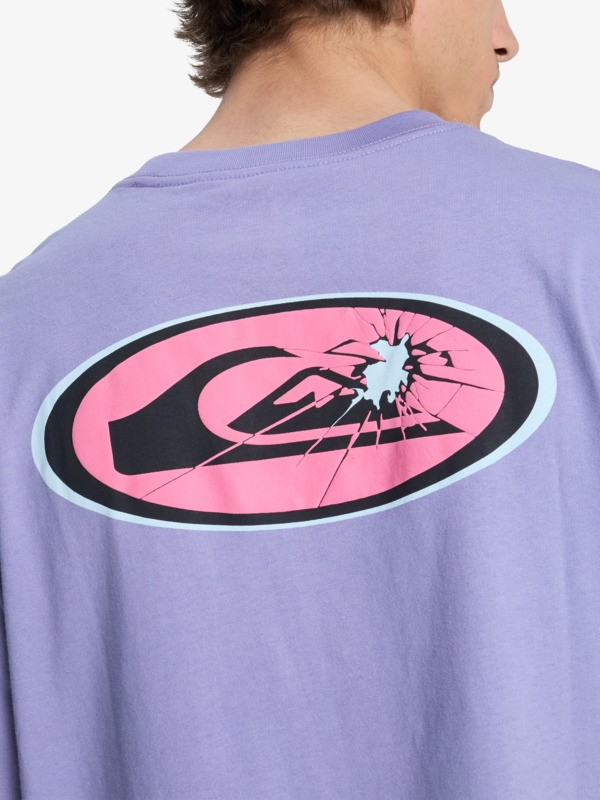 Fractured Wave - Short Sleeve T-Shirt for Men  EQYZT08299